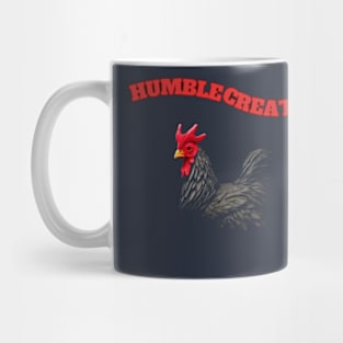 humble creature Mug